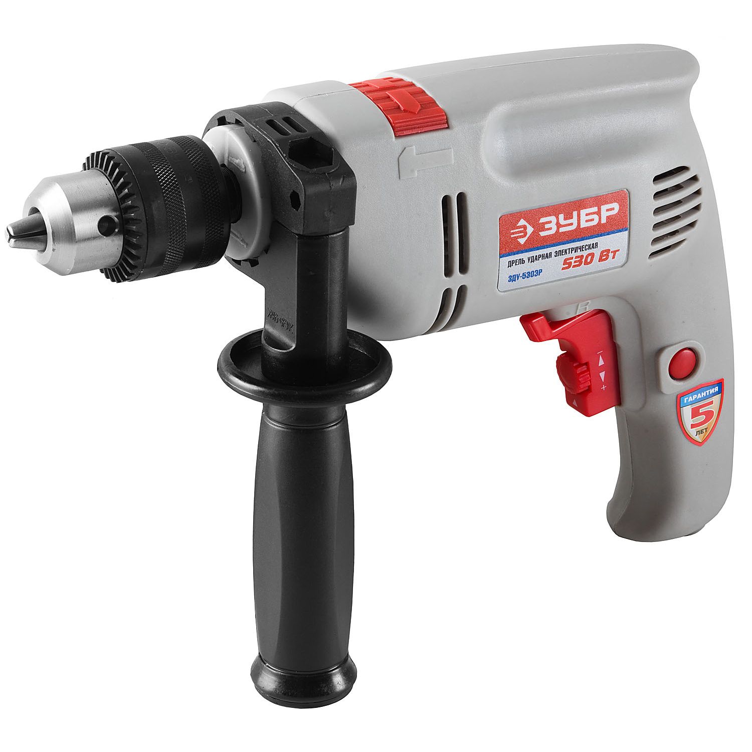 Дрель ударная ЗДУ-530ЭР