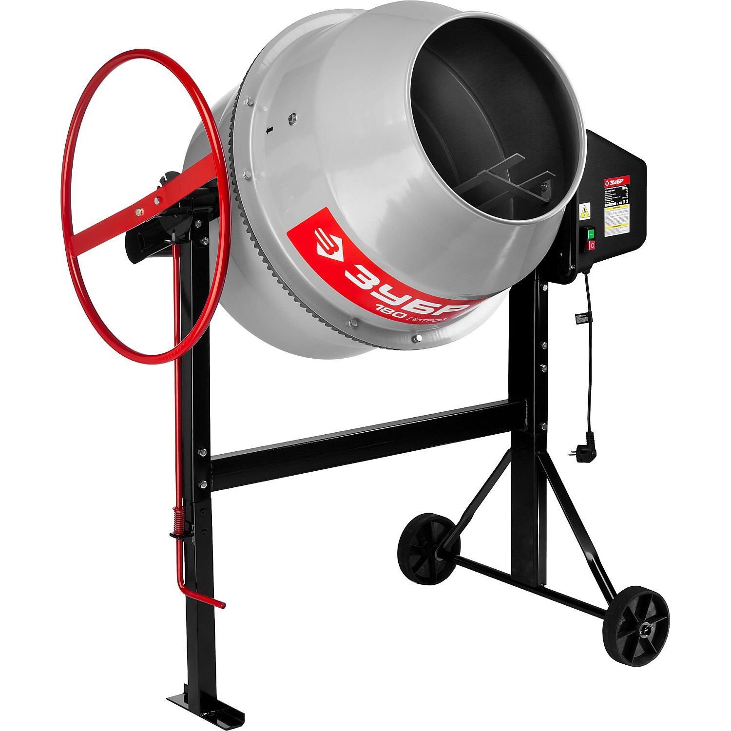 Бетономешалка электрическая БС-180-850