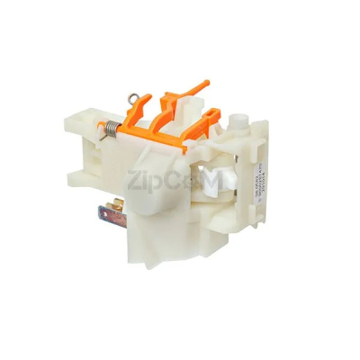 Замок (блокиратор) двери с микровыключателем для посудомоечной машины Bosch 423936