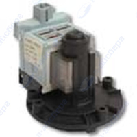 Насос для СМ 25-40w (без улит.на винтах3шт.клеммы под фишку) 63ZN922, зам. 1.47.029.28