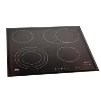 Стеклокерамическая варочная поверхность для панелей Electrolux 3875854113