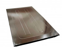 Стенка боковая плиты Gefest 1200.00.0.177 коричневая